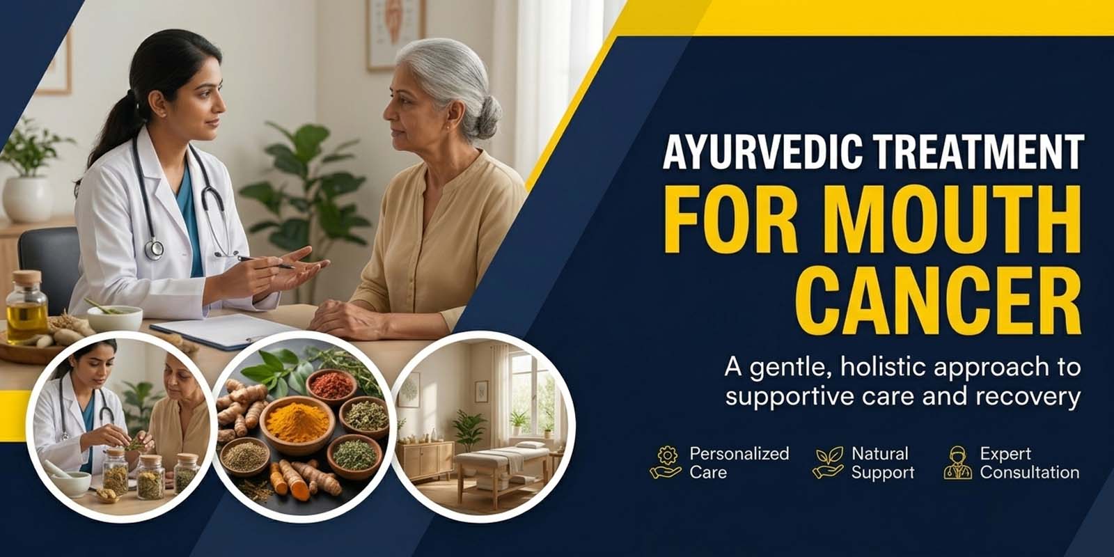 Ayurvedic Treatment for Mouth Cancer